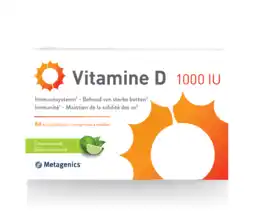 De Online Drogist Metagenics vitamine d 1000iu tabletten 84tb aanbieding