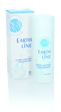 De Online Drogist Earth line long-lasting deodorant aqua 50ml aanbieding