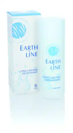 De Online Drogist Earth line long-lasting deodorant aqua 50ml aanbieding