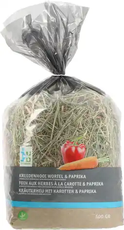 Intratuin Intratuin kruidenhooi wortel en paprika 500 g aanbieding