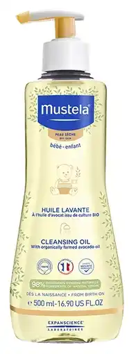 De Online Drogist Mustela wasolie pomp 500ml aanbieding