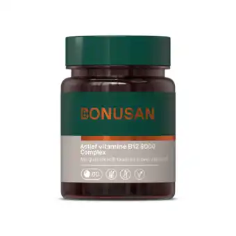 De Online Drogist Bonusan b12 actief 8000mcg zuigtabletten 60ztb aanbieding