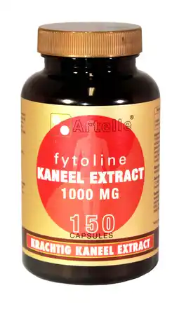 De Online Drogist Artelle fytoline kaneel extract capsules 150cp aanbieding