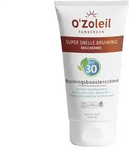 De Online Drogist O'zoleil bruiningsboostercréme lichaam spf30 125ml aanbieding