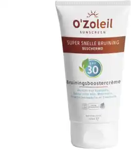 De Online Drogist O'zoleil bruiningsboostercréme lichaam spf30 125ml aanbieding
