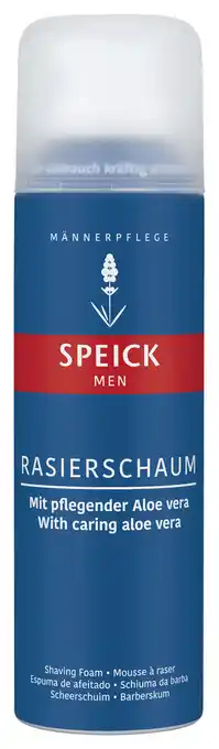 De Online Drogist Speick men scheerschuim 200ml aanbieding