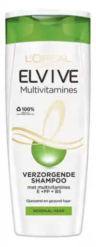 De Online Drogist Elvive shampoo multivitamines 250ml aanbieding