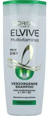 De Online Drogist Elvive shampoo multivitamines 2in1 250ml aanbieding