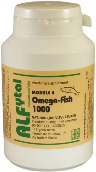 De Online Drogist Alfytal omega fish 1000 90sg aanbieding