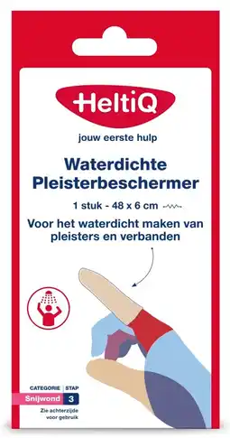 De Online Drogist Heltiq waterdichte pleisterbeschermer 1st aanbieding