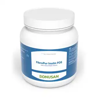 De Online Drogist Bonusan fibropur inulin fos 500gr aanbieding