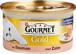 Intratuin Gourmet gold mousse zalm 85 gram aanbieding