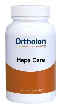 De Online Drogist Ortholon hepa care capsules 60vcp aanbieding