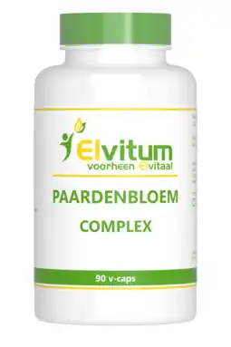 De Online Drogist Elvitum paardenbloem complex capsules 90cp aanbieding