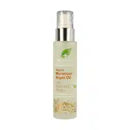 De Online Drogist Dr organic moroccan argan oil hair treatment serum 100ml aanbieding