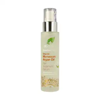 De Online Drogist Dr organic moroccan argan oil hair treatment serum 100ml aanbieding