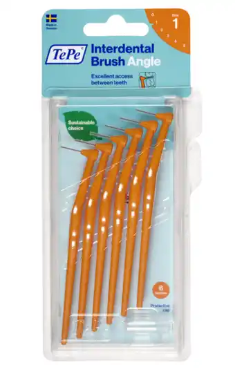 De Online Drogist Tepe interdentale rager angle oranje 0,45mm 6st aanbieding
