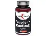 De Online Drogist Lucovitaal visolie en knoflook capsules 90cp aanbieding