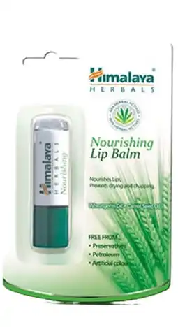 De Online Drogist Himalaya herbals lippenbalsem nourishing 1st aanbieding