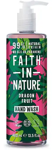 De Online Drogist Faith in nature handzeep dragonfruit 400ml aanbieding