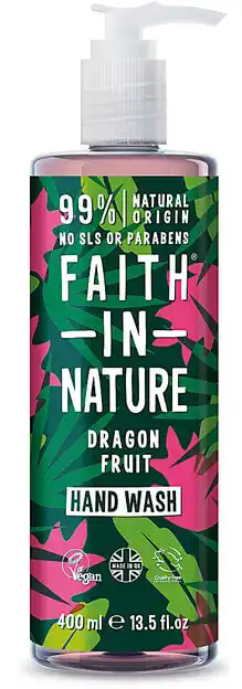 De Online Drogist Faith in nature handzeep dragonfruit 400ml aanbieding