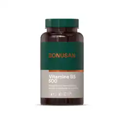 De Online Drogist Bonusan vitamine b5 pantotheenzuur 500 mg 90cp aanbieding