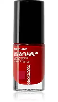 De Online Drogist La roche-posay toleriane silicium nail polish 24 rouge parfait 6ml aanbieding