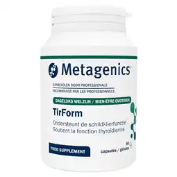 De Online Drogist Metagenics tirform capsules 60cp aanbieding