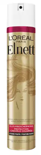 De Online Drogist L'oréal paris elnett satin kleurbescherming haarspray 400ml aanbieding