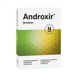 De Online Drogist Nutriphyt androxir tabletten 30tb aanbieding