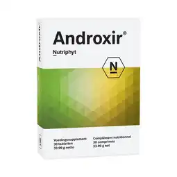 De Online Drogist Nutriphyt androxir tabletten 30tb aanbieding
