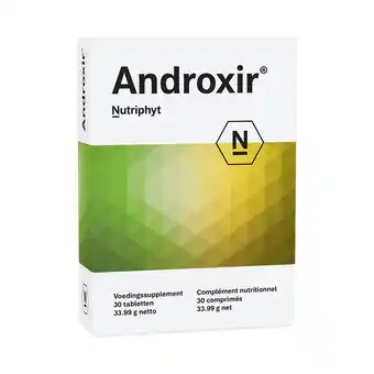 De Online Drogist Nutriphyt androxir tabletten 30tb aanbieding