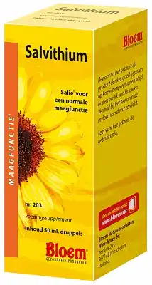 De Online Drogist Bloem salvithium druppels 50ml aanbieding