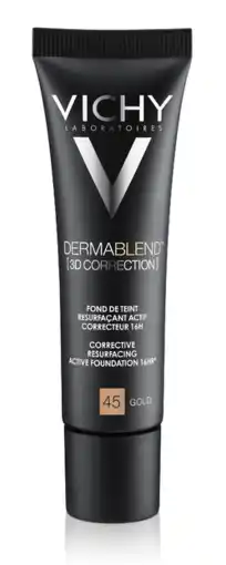 De Online Drogist Vichy dermablend 3d correctie foundation nr45 - voor een vette en onzuivere huid 30ml aanbieding