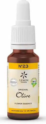 De Online Drogist Bach no.23 olijf 20ml aanbieding