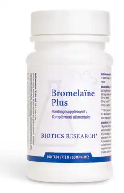 De Online Drogist Biotics bromelaine plus tabletten 100tb aanbieding