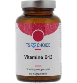 De Online Drogist Ts choice vitamine b12 zuigtabletten 60tb aanbieding