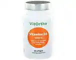 De Online Drogist Vitortho vitamine d3 1000 ie softgels 60sg aanbieding