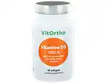 De Online Drogist Vitortho vitamine d3 1000 ie softgels 60sg aanbieding