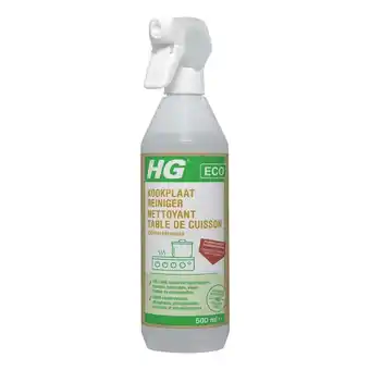 De Online Drogist Hg eco kookplaatreiniger 500ml aanbieding