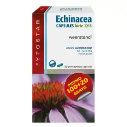 De Online Drogist Fytostar echinacea forte 1215 capsules 120cp aanbieding