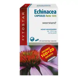 De Online Drogist Fytostar echinacea forte 1215 capsules 120cp aanbieding