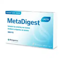 De Online Drogist Metagenics metadigest lacto capsules 15cp aanbieding