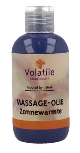 De Online Drogist Volatile massage-olie zonnewarmte 100ml aanbieding