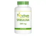 De Online Drogist Elvitum spirulina 500mg tabletten 250tb aanbieding