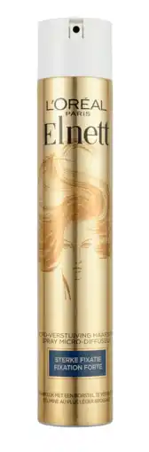 De Online Drogist L'oréal paris elnett satin sterke fixatie 400ml aanbieding