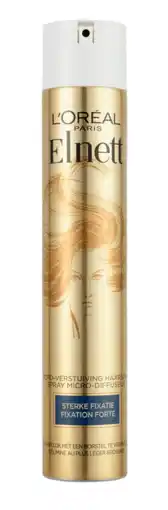 De Online Drogist L'oréal paris elnett satin sterke fixatie 400ml aanbieding