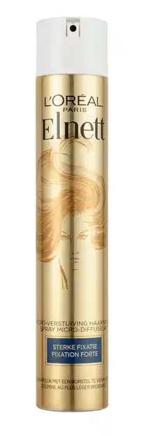 De Online Drogist L'oréal paris elnett satin sterke fixatie 400ml aanbieding
