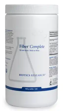 De Online Drogist Biotics fiber complete 450gr aanbieding