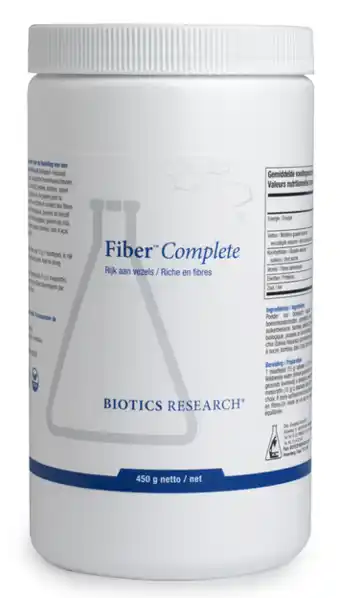 De Online Drogist Biotics fiber complete 450gr aanbieding